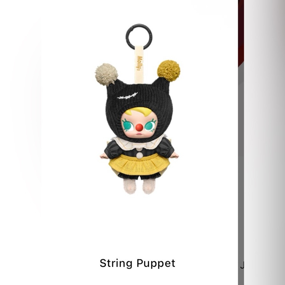 NEW String Puppet Why so serious Popmart blind box pendant